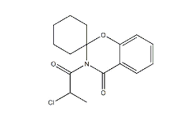 氯丙酰螺苯并噁嗪環(huán)己烷